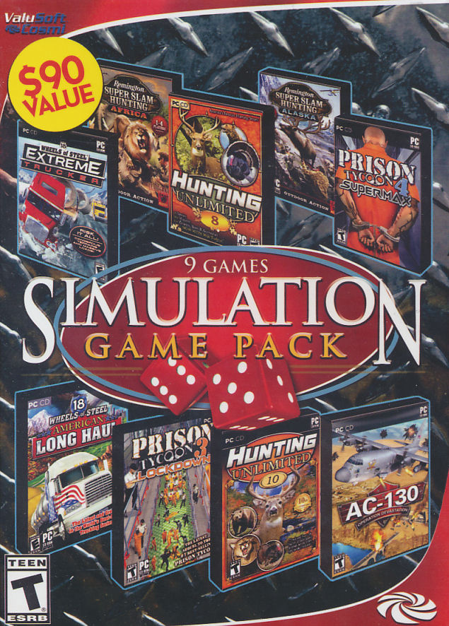 Simulation 9 Game Pack